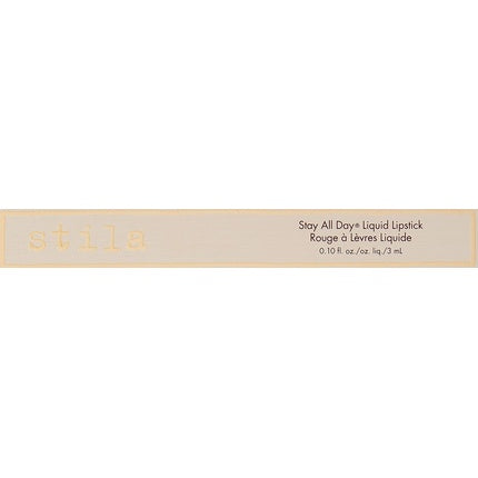 Stila Stay All Day Liquid Lipstick 3ml Fiery