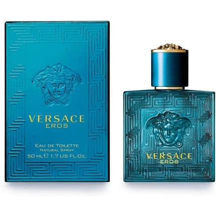 Versace Eros Eau de Toilette (EDT) Homme 50ml