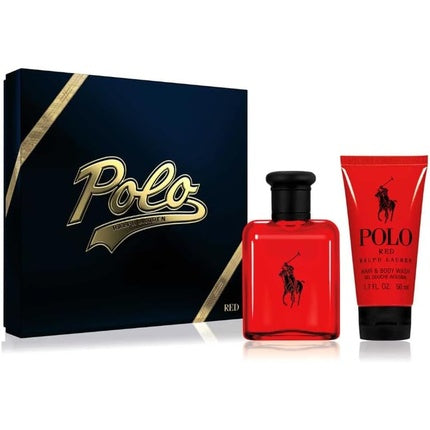 Ralph Lauren Polo Red Eau de Toilette 75ml Gift Set 2023 Ralph Lauren