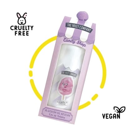 The Fruit Company Cotton Candy - Origin Spain Eau de Toilette (EDT) Femme 40ml