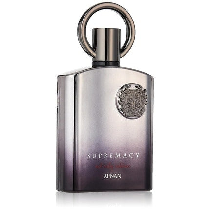 Afnan Supremacy Not Only Intense Eau De Parfum spray 3.4 oz, 1oz équivaut à 30ml Afnan