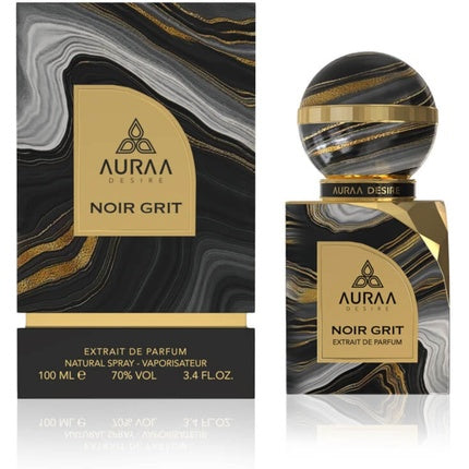 Auraa Desire Noir Grit Extrait De Parfum Spray 100ml