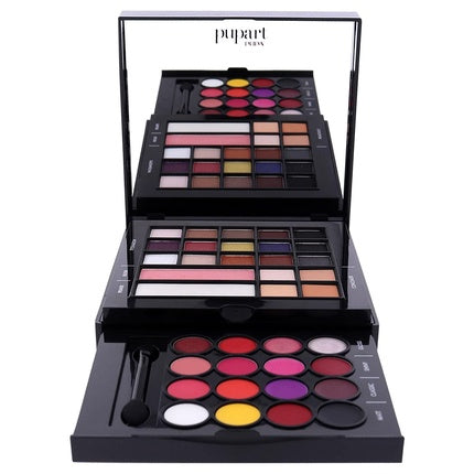PUPA Milano Pupart M All-In-One Face, Eye, and Lip Make-Up Palette 004 Glamour Artist 0.7oz