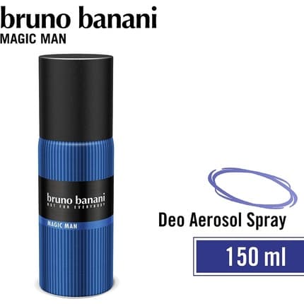 Bruno Banani Magic Man Deodorant Déodorant (Déo) Mixte 150ml