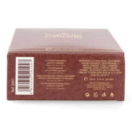 Nazareno Gabrielli After Shave Aftershave Fragrance (Fragrance) Mixte 100ml