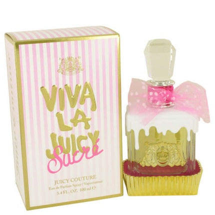 Viva La Juicy Sucre by Juicy Couture Eau De Parfum Spray 3.4 oz 100 ml Women Juicy Couture