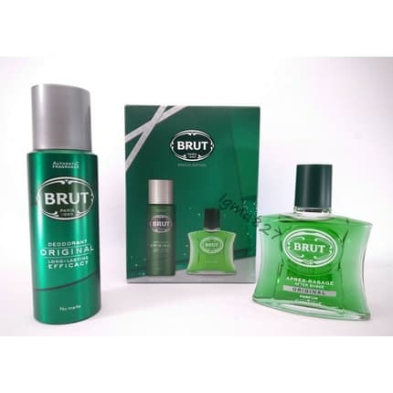 Brut Original Special Edition Deodorant Aftershave Shower Gel Gift Set Déodorant (Déo) Homme