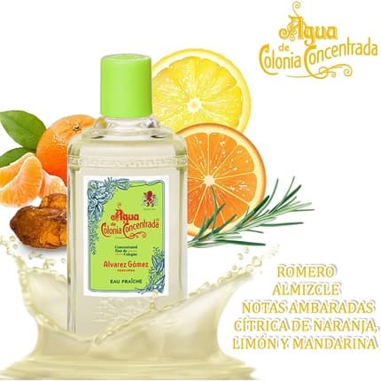 Alvarez Gómez Alvarez Gomez Concentrated Orange Eau de Cologne (EDC) Mixte 150ml
