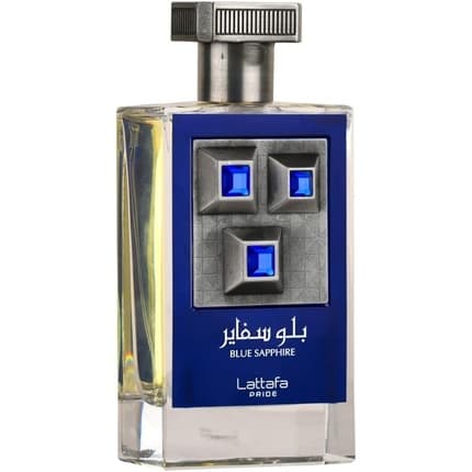 Lattafa Perfumes Pride Blue Sapphire Eau de Parfum (EDP) Mixte 100ml