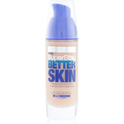 Maybelline SuperStay Better Skin Foundation 010 Ivory 30 ml