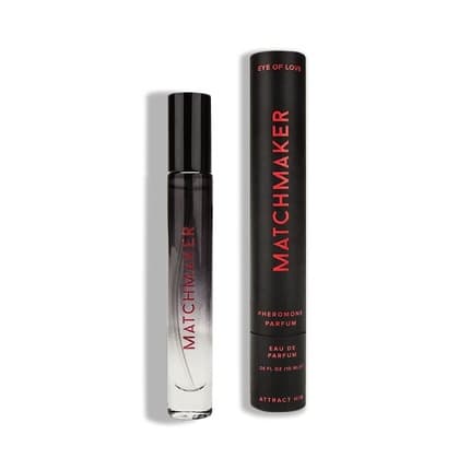 Eye of Love Matchmaker Black Diamond LGBTQ Pheromone Cologne to Attract Him - 10ml Travel Size