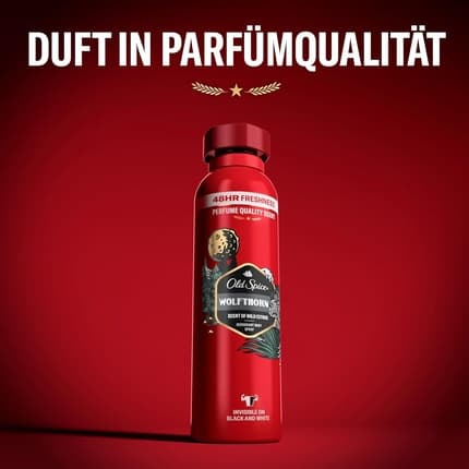 Old Spice Wolfthorn Deodorant 48h Déodorant (Déo) Mixte 150ml