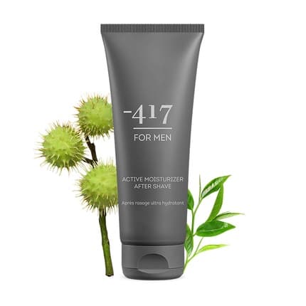 Minus 417 417 Dead Sea Cosmetics Active Vegan After Shave For Men 3,38 oz,