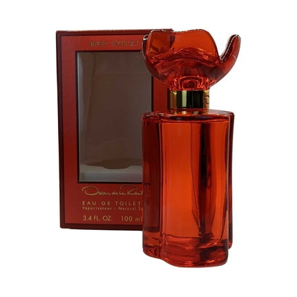 Oscar de la Renta Ruby Velvet Eau de Toilette Spray 100ml Women's Perfume Maison des fragrances