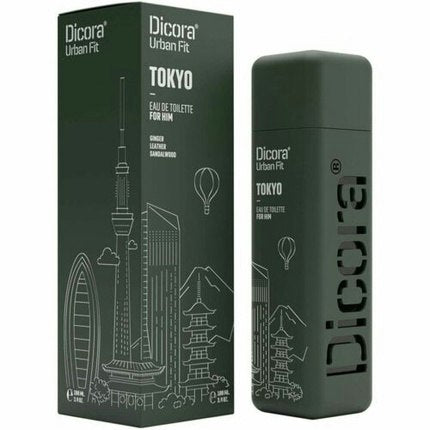 Dicora Urban Fit Tokyo Eau de toilette  Men's Cologne 100ml Dicora