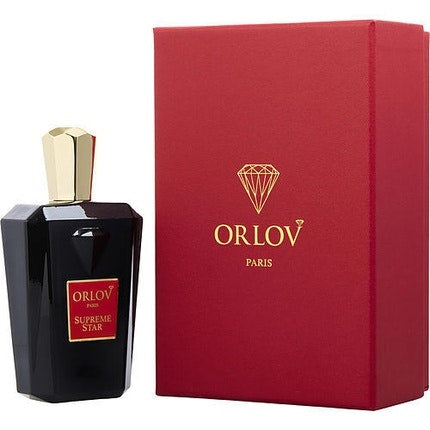 Orlov Paris Supreme Star Eau de Parfum spray 2.5 oz, 1oz équivaut à 30ml Orlov Paris