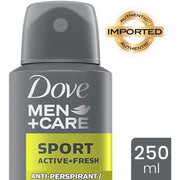 Dove Dove Sport Active Fresh Deodorant Déodorant (Déo) Homme 250ml