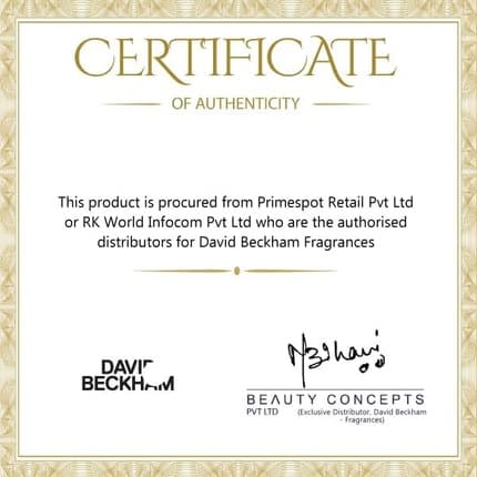 David Beckham Beyond Eau de Toilette (EDT) Homme 60ml