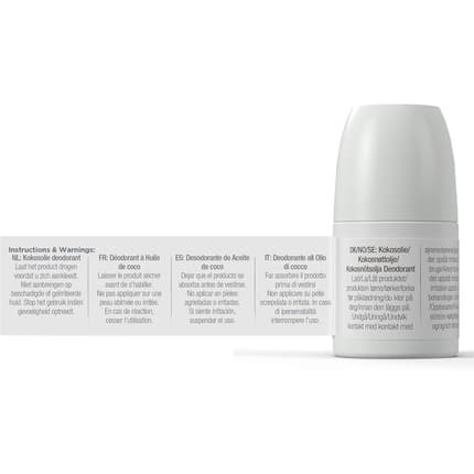 Dr Organic Dr Organic Virgin Coconut Oil Deodorant Roll On Déodorant (Déo) Mixte 50ml