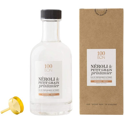 100 Bon Neroli & Petit Grain Printanier Eau De Parfum Refill Unisex 100 Bon