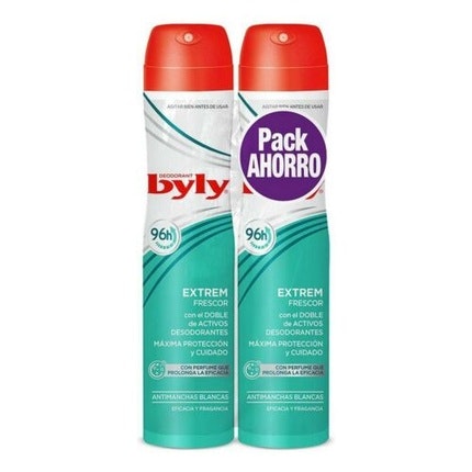 Byly Byly Extrem Freshness Deodorant 2x Déodorant (Déo) Mixte 200ml