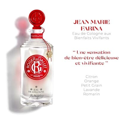 Roger & Gallet & Jean Marie Farina Bottle Eau de Cologne (EDC) Femme 500ml