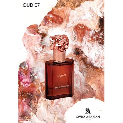 Swiss Arabian Oud 07 Unisex Fragrance Eau de Parfum (EDP) Mixte 50ml