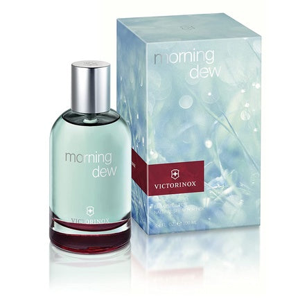 Victorinox Morning Dew Eau de Toilette for Women with Lemon and Edelweiss 100ml Victorinox