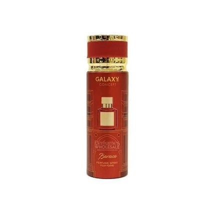 Galaxy Plus Concept Bacara Perfume Spray For Women 200ml Galaxy Plus Concept