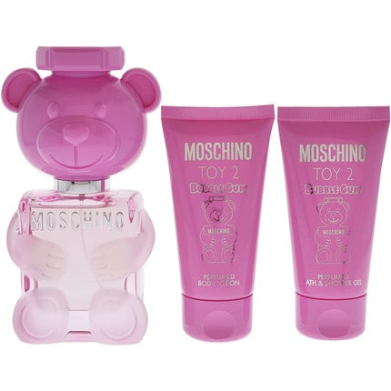 Moschino Toy 2 Bubble Gum Body Lotion Shower Gel Eau de Toilette 50 ml