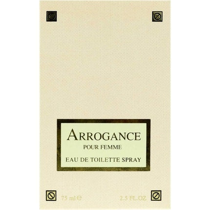 Arrogance Pour Femme par Arrogance Eau de Toilette Spray 75ml Arrogance