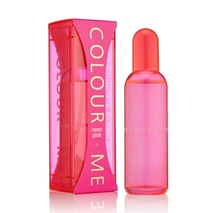 Colour Me Neon Pink Fragrance pour femme  100ml Eau de Parfum par Milton-Lloyd Colour Me