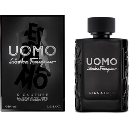 Salvatore Ferragamo Uomo Signature Eau de Parfum (EDP) Mixte 100ml