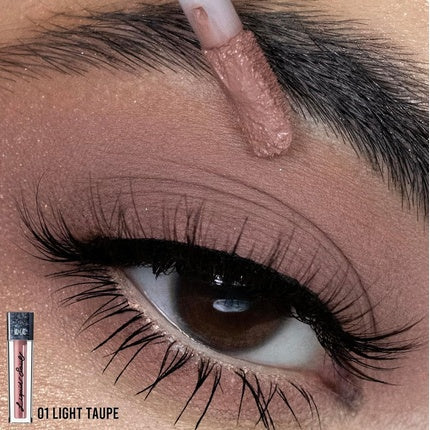 Mulac Cosmetics Liquid Soul All Over Face Liquid Pigment MAT Liquid Pigment Eye Face Lips 01 Light Taupe Vegan 3ml