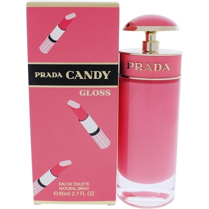 rada Candy Gloss Eau De Toilette pour femme  80ml Prada