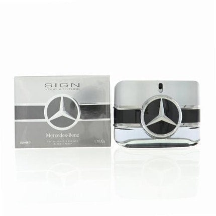 Mercedes Benz Your Attitude 1.7oz, 1oz équivaut à 30ml Eau de Toilette Spray New Mercedes Benz