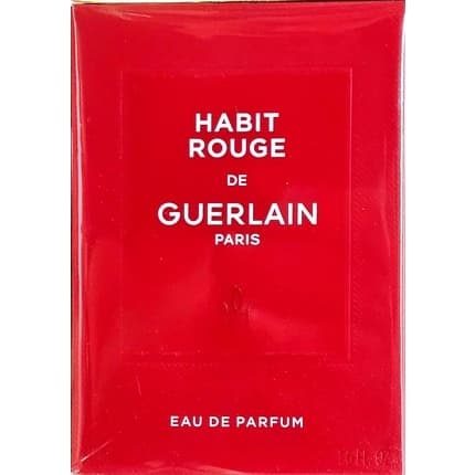 Guerlain Habit Rouge Eau de Parfum 50ml Unisexe
