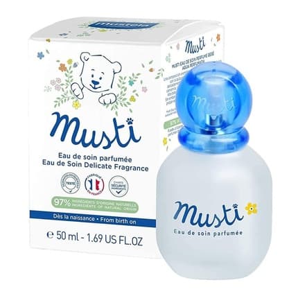 Mustela Musti Eau De Soin Perfumed Water For Infants And Children par Musti Eau de Toilette (EDT) Mixte 50ml