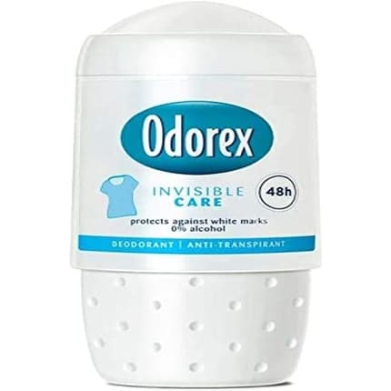 Odorex Deodorant Roller Invisible Care Effective And Invisible Protection Déodorant (Déo) Mixte