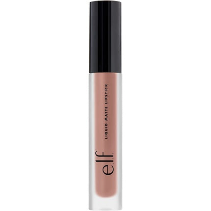 Liquid Matte Lipstick Long Lasting Quick-Drying Smudge-Proof Nourishes Conditions Moisturizes Praline Enriched with Vitamin E 3ml