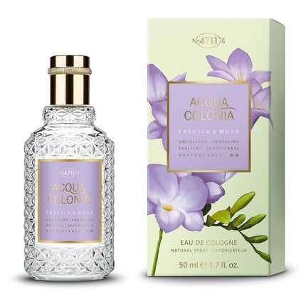 4711 Acqua Colonia Freesia & Musk Eau de Cologne 50ml Natural Spray 4711