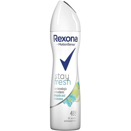 Rexona Stay Fresh Deodorant 200ml - Pack of 6 (Total 1200ml) Unilever