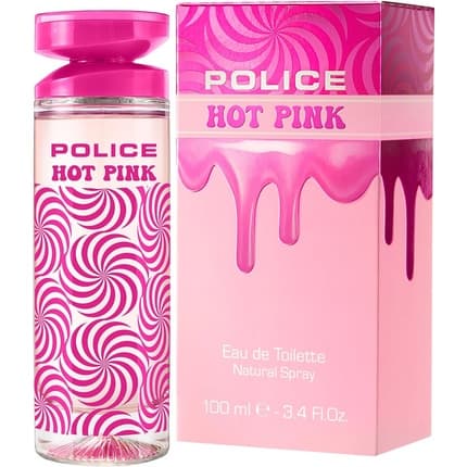 Police Hot Pink Eau De Toilette 100ml