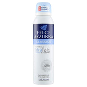 Felce Azzurra Classico Deodorant 150ml Formula Idra Talc 48h Felce Azzurra
