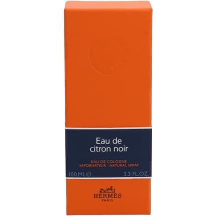 Hermès Herms Eau De Citron Noir Unisex Eau de Cologne (EDC) Mixte 100ml
