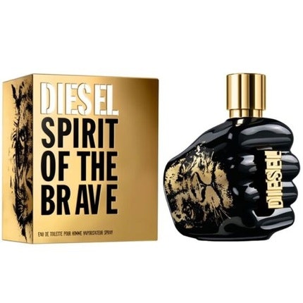 Diesel Spirit Of The Brave Men Eau de Toilette Homme 200 ml