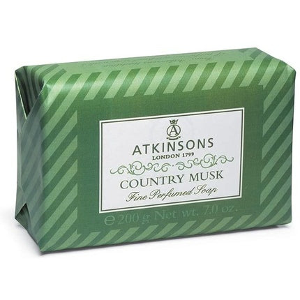 Fine Perfumed Soaps Sapone Country Musk 200g Maison des fragrances