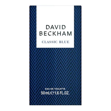 David Beckham Classic Blue Eau de Toilette (EDT) Mixte