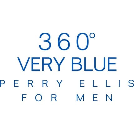 Perry Ellis 360 Very Blue Eau de Toilette (EDT) Homme 201ml