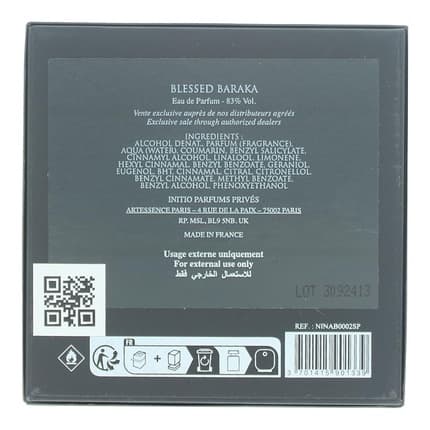 Initio Blessed Baraka Eau de Parfum (EDP) Mixte